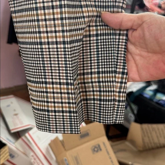 Zac & Rachel Women's Pull-On Ankle Length Pant with Tummy Control Waist Band, 12 - Picture 7 of 8